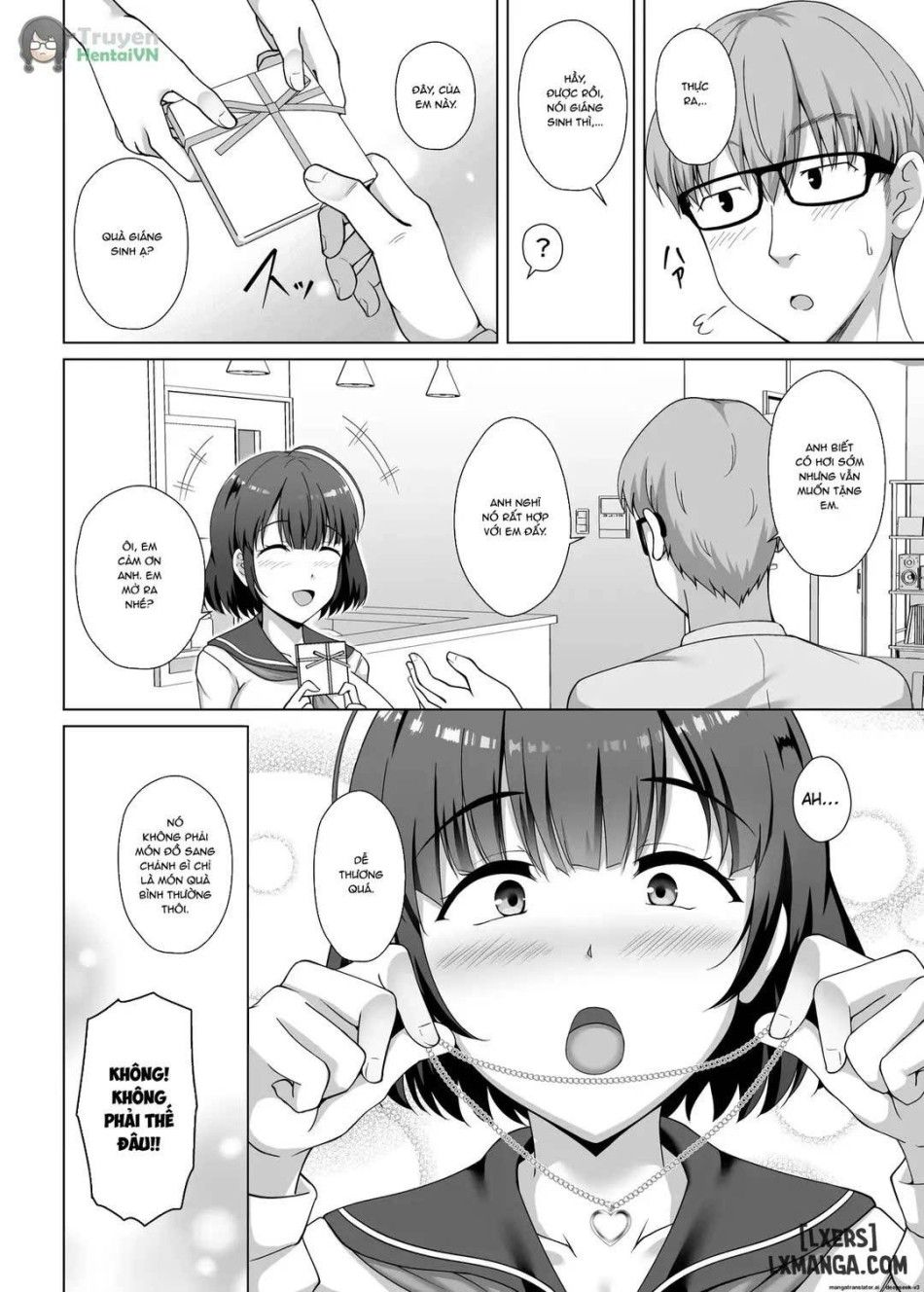 Imouto Ga Asagaeri Shita Christmas ~teshio Ni Kaketa Imouto Wa Yarichin Kareshi Ni Sei No Roku Jikan Kotteri Dakareteita Oneshot page 5 - Giả Dược