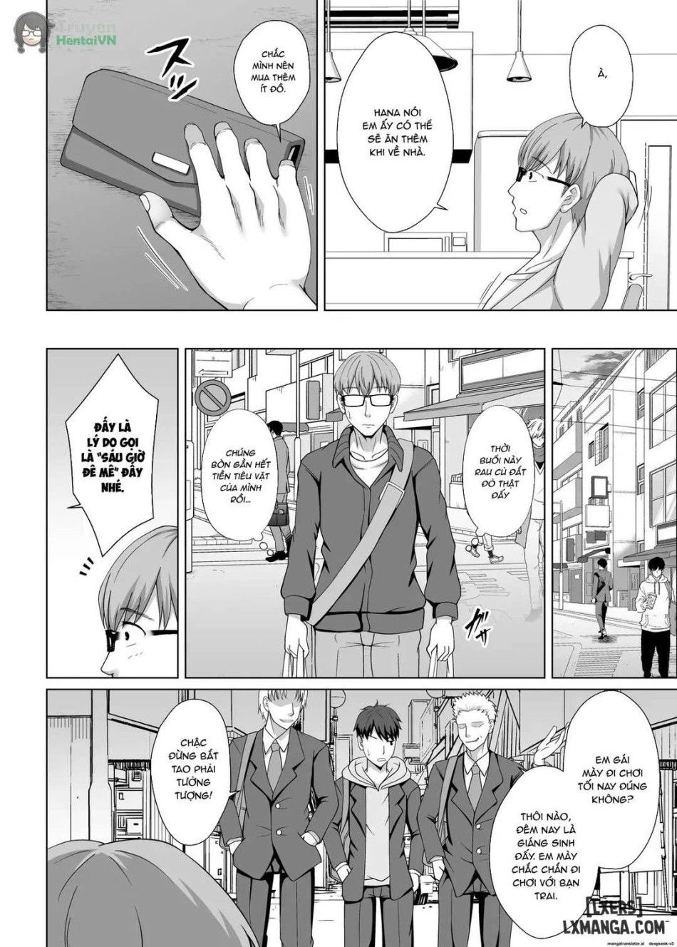 Imouto Ga Asagaeri Shita Christmas ~teshio Ni Kaketa Imouto Wa Yarichin Kareshi Ni Sei No Roku Jikan Kotteri Dakareteita Oneshot page 9 - Giả Dược