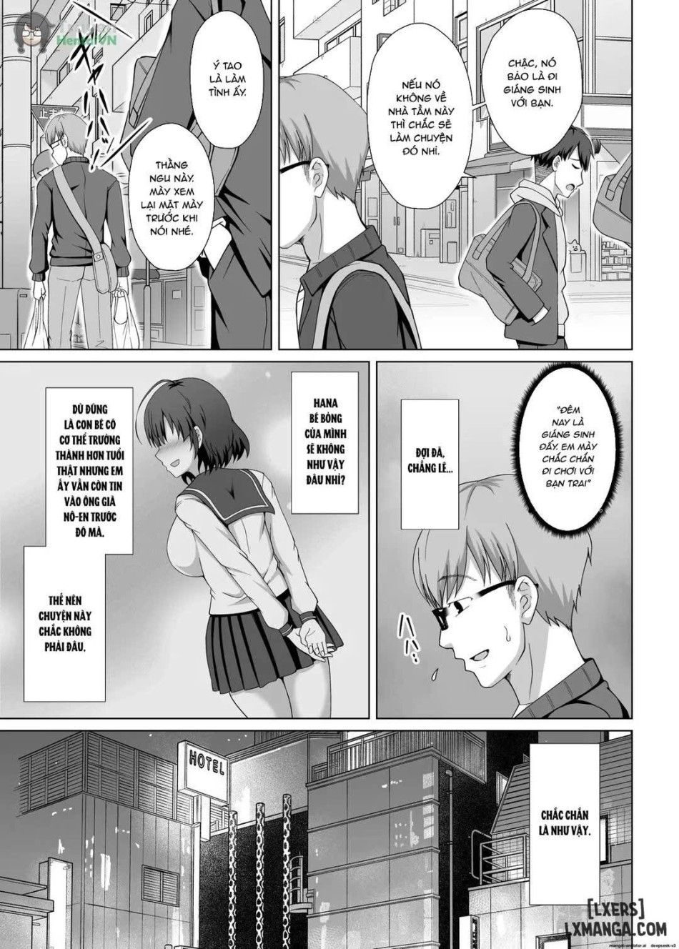 Imouto Ga Asagaeri Shita Christmas ~teshio Ni Kaketa Imouto Wa Yarichin Kareshi Ni Sei No Roku Jikan Kotteri Dakareteita Oneshot page 10 - Giả Dược