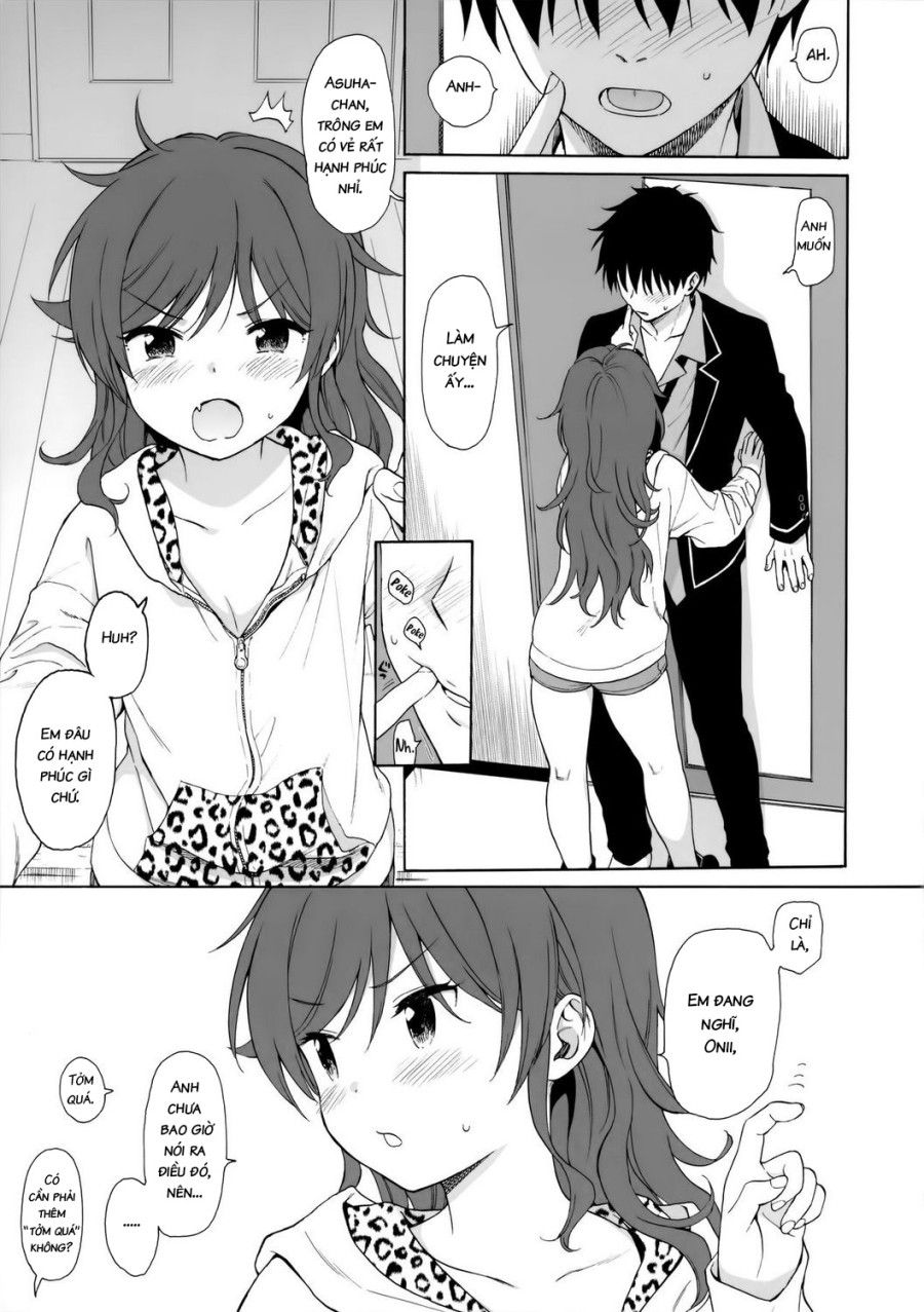 Imouto Manual (qualidea Code) Oneshot page 11 - Giả Dược