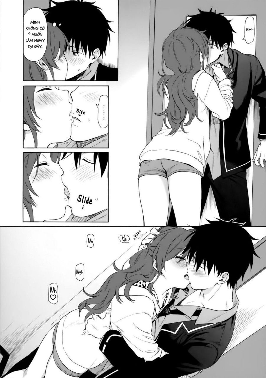 Imouto Manual (qualidea Code) Oneshot page 12 - Giả Dược