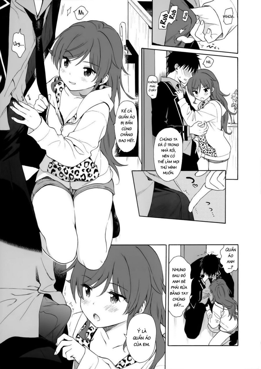 Imouto Manual (qualidea Code) Oneshot page 13 - Giả Dược