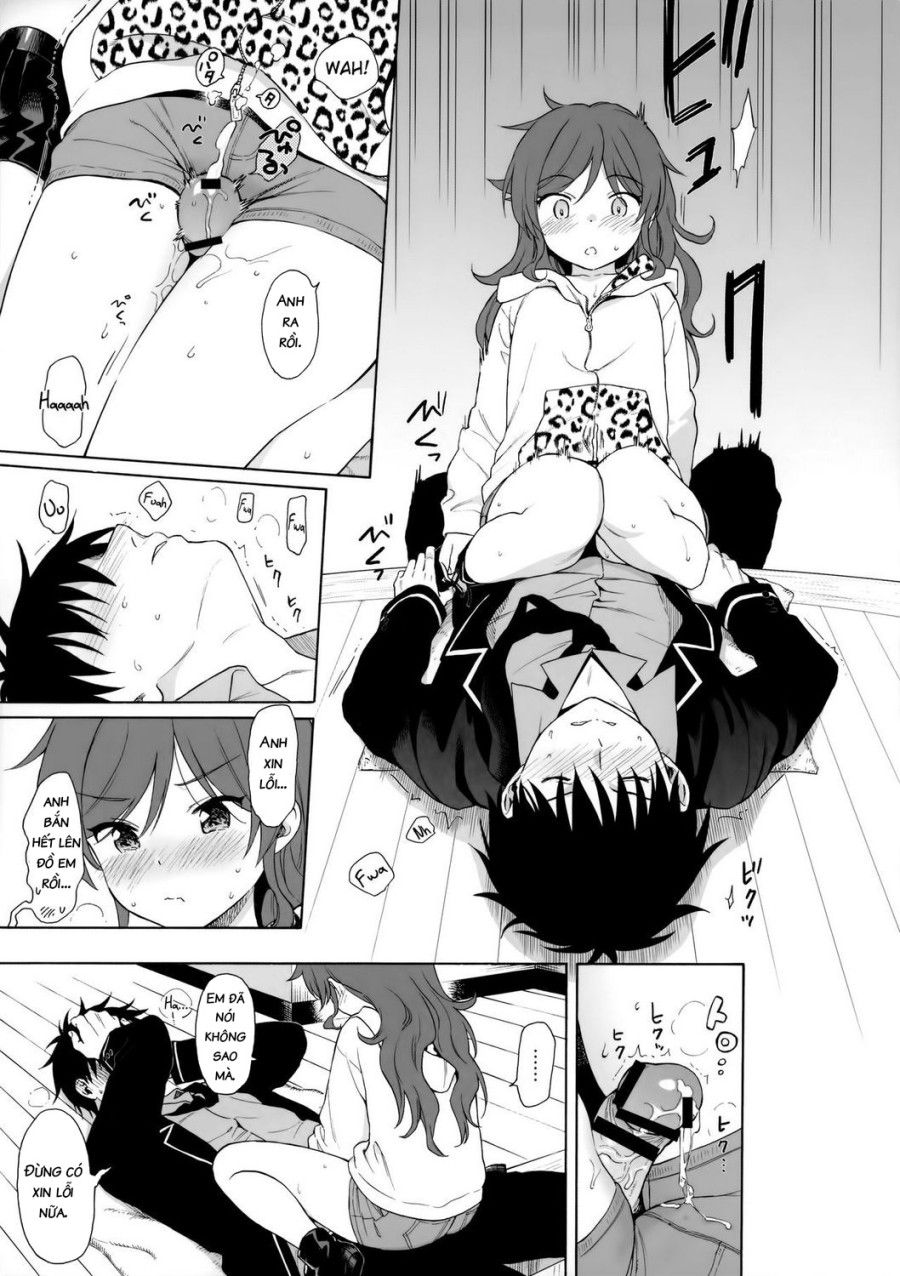 Imouto Manual (qualidea Code) Oneshot page 15 - Giả Dược