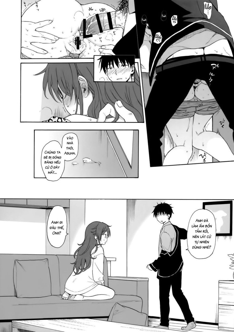 Imouto Manual (qualidea Code) Oneshot page 22 - Giả Dược
