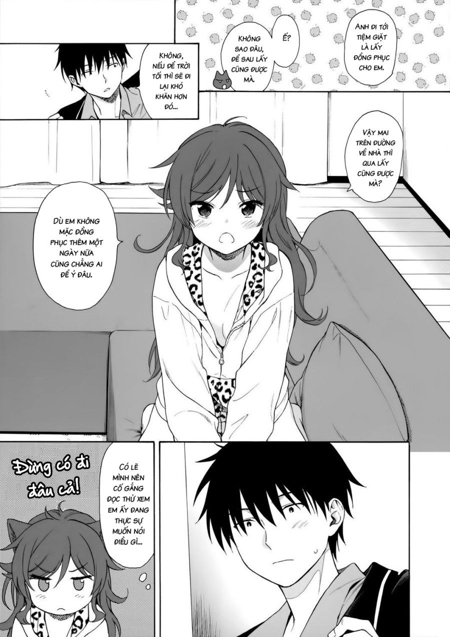 Imouto Manual (qualidea Code) Oneshot page 23 - Giả Dược
