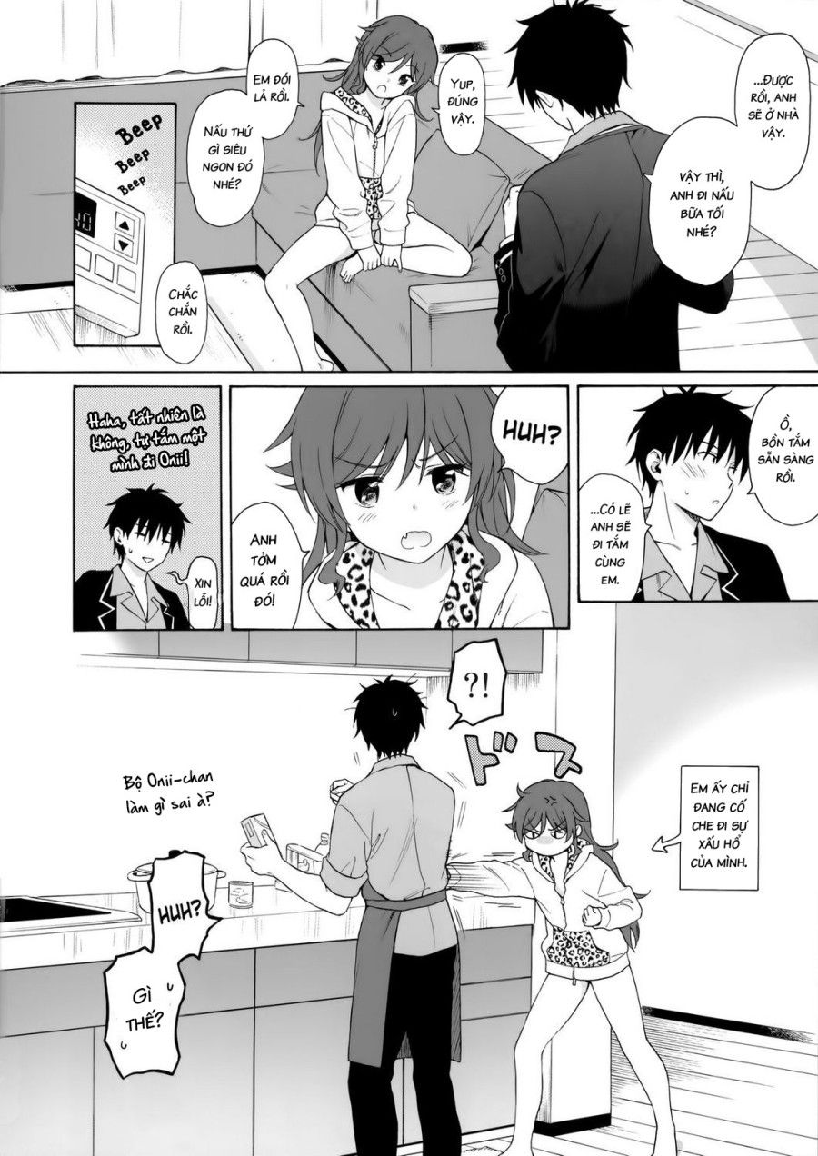Imouto Manual (qualidea Code) Oneshot page 24 - Giả Dược
