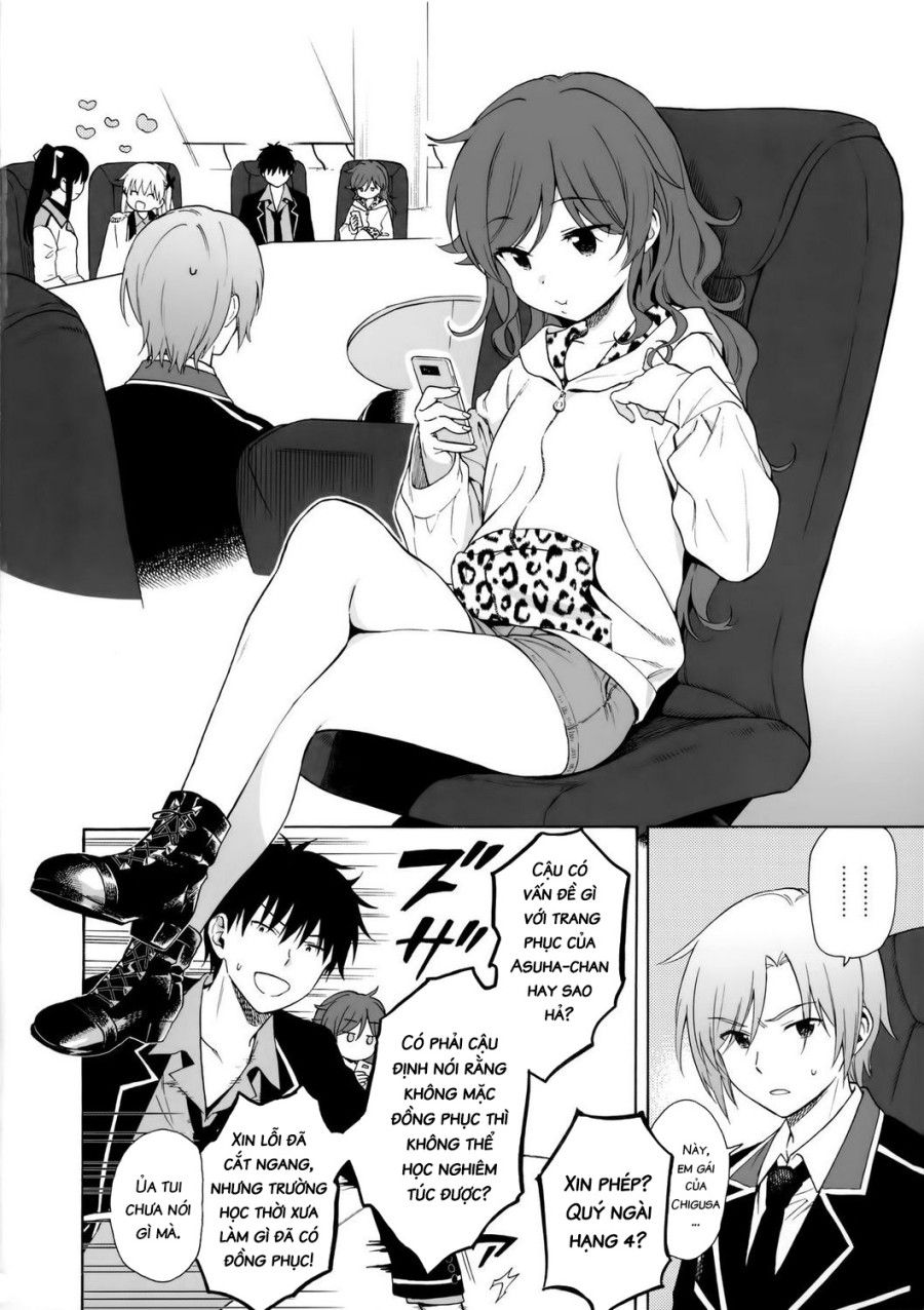 Imouto Manual (qualidea Code) Oneshot page 4 - Giả Dược