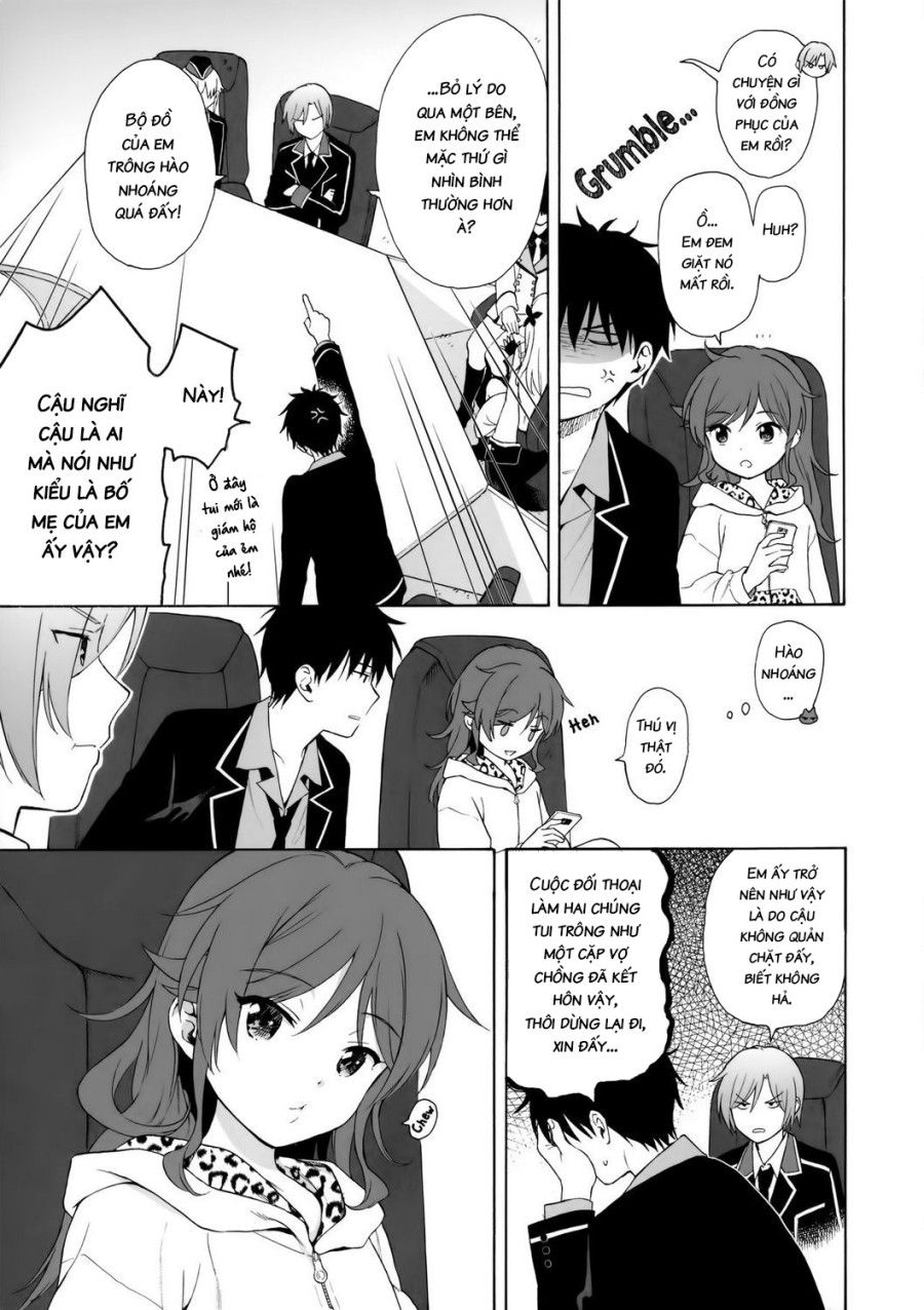 Imouto Manual (qualidea Code) Oneshot page 5 - Giả Dược