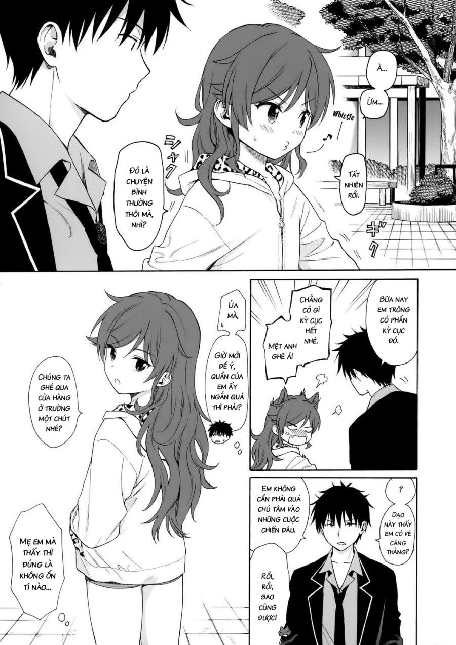 Imouto Manual (qualidea Code) Oneshot page 7 - Giả Dược