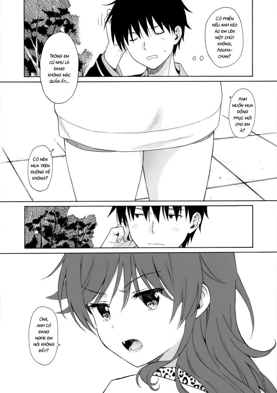 Imouto Manual (qualidea Code) Oneshot page 8 - Giả Dược