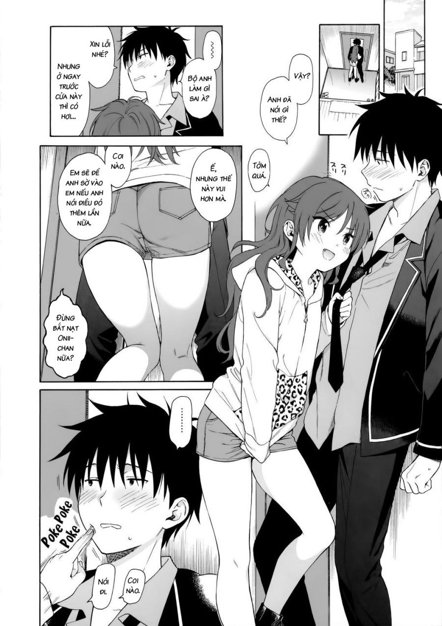 Imouto Manual (qualidea Code) Oneshot page 10 - Giả Dược