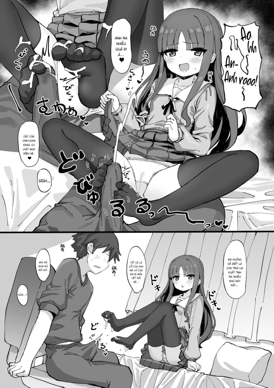 Imouto Ni Ashikoki Sareta Node, Shikaeshi Oshioki Ecchi Oneshot page 12 - Giả Dược