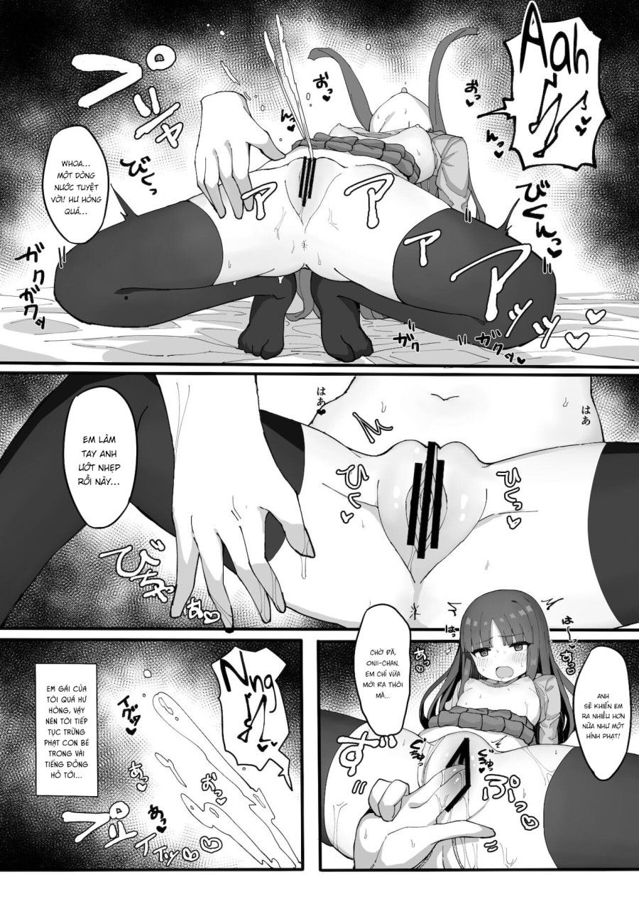 Imouto Ni Ashikoki Sareta Node, Shikaeshi Oshioki Ecchi Oneshot page 17 - Giả Dược