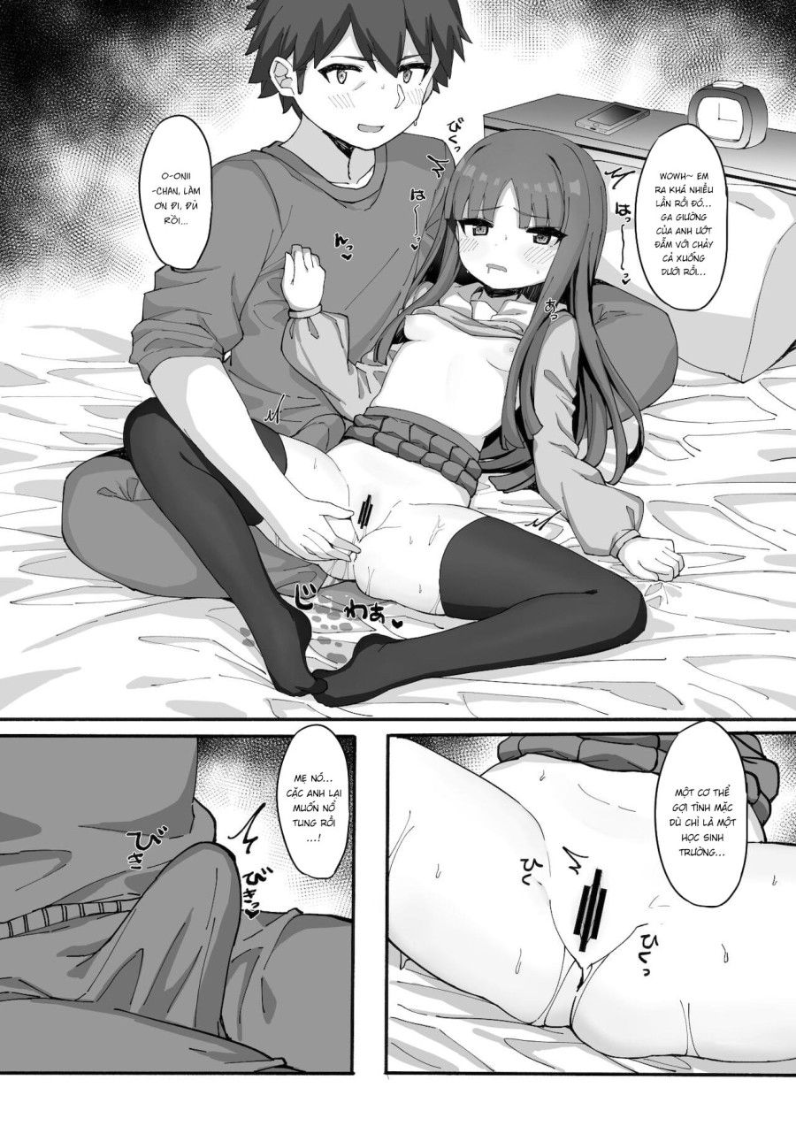 Imouto Ni Ashikoki Sareta Node, Shikaeshi Oshioki Ecchi Oneshot page 18 - Giả Dược