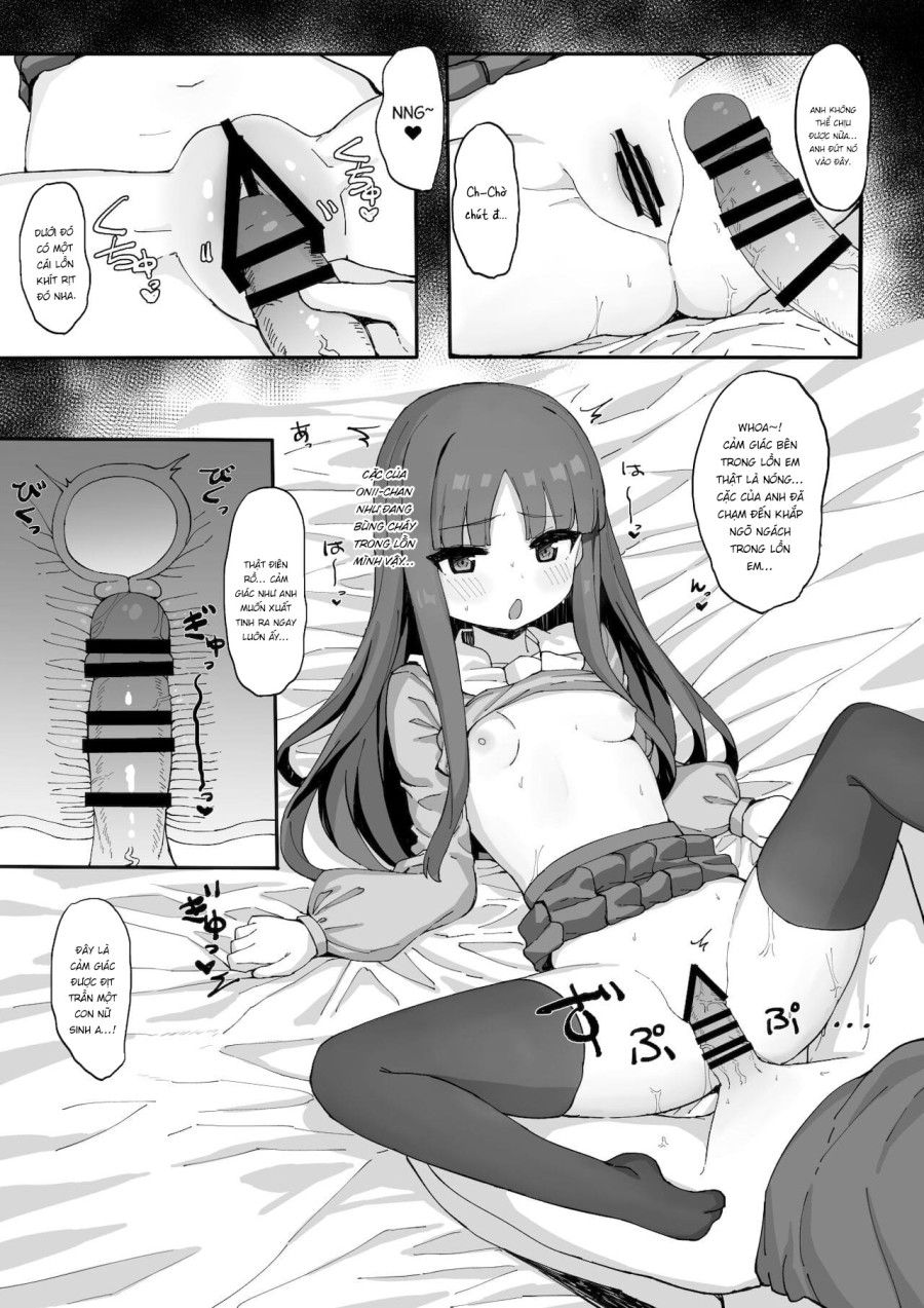 Imouto Ni Ashikoki Sareta Node, Shikaeshi Oshioki Ecchi Oneshot page 19 - Giả Dược