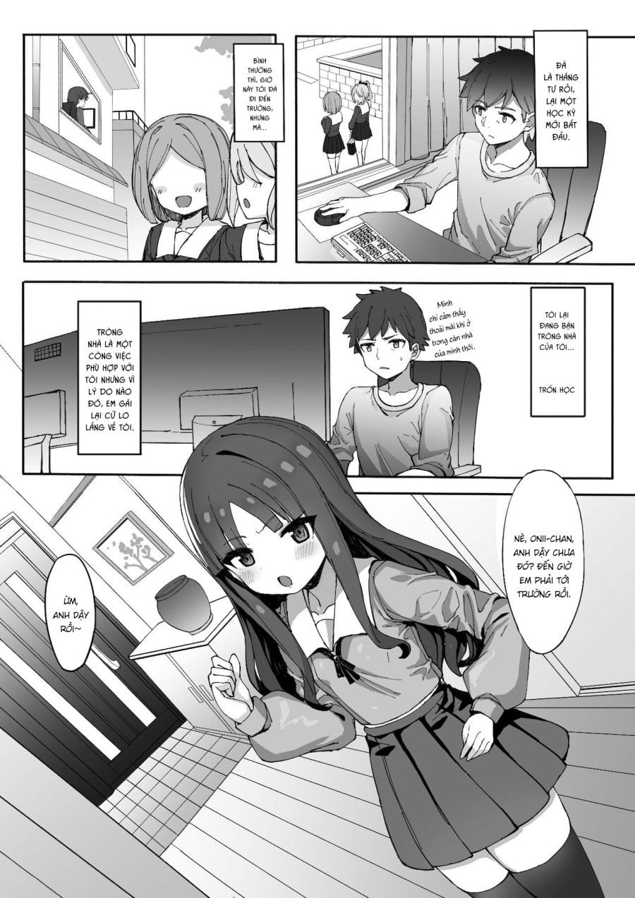 Imouto Ni Ashikoki Sareta Node, Shikaeshi Oshioki Ecchi Oneshot page 3 - Giả Dược