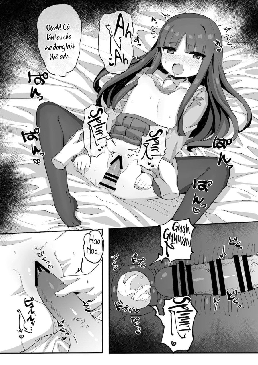 Imouto Ni Ashikoki Sareta Node, Shikaeshi Oshioki Ecchi Oneshot page 21 - Giả Dược