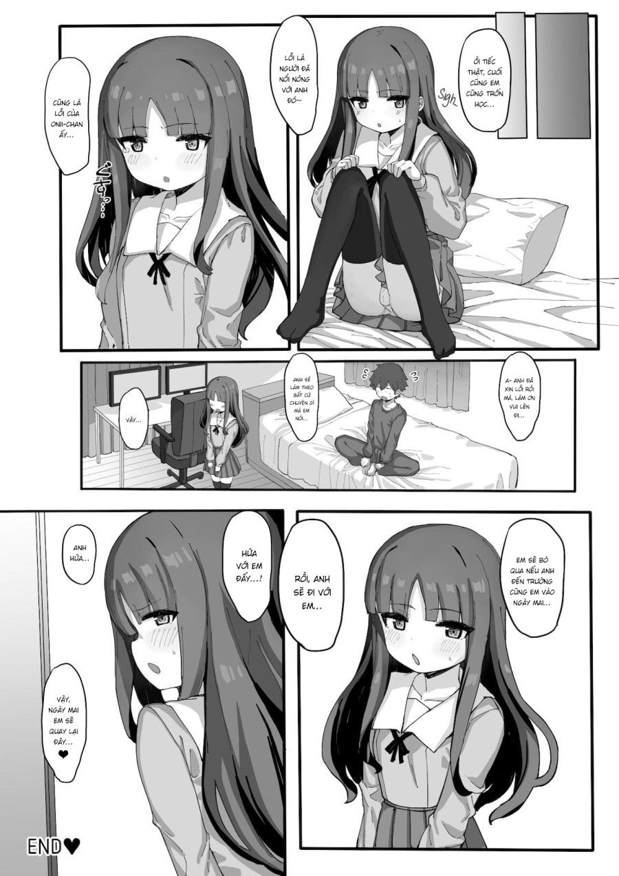 Imouto Ni Ashikoki Sareta Node, Shikaeshi Oshioki Ecchi Oneshot page 23 - Giả Dược