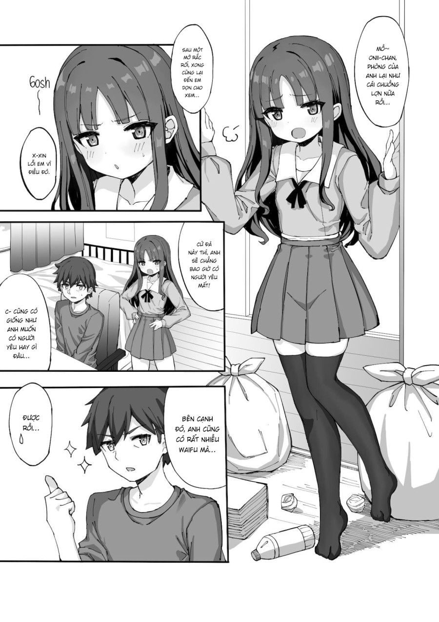 Imouto Ni Ashikoki Sareta Node, Shikaeshi Oshioki Ecchi Oneshot page 4 - Giả Dược