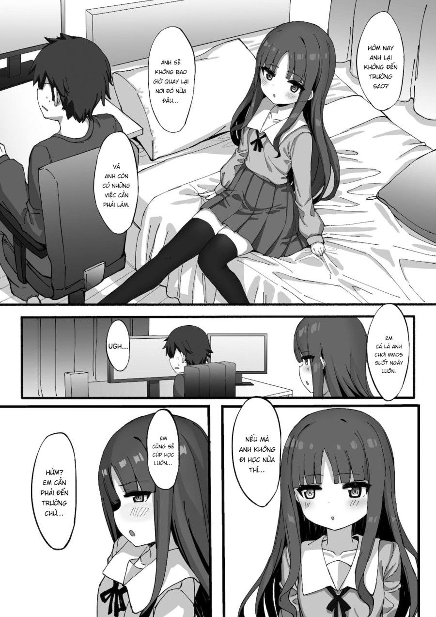 Imouto Ni Ashikoki Sareta Node, Shikaeshi Oshioki Ecchi Oneshot page 5 - Giả Dược