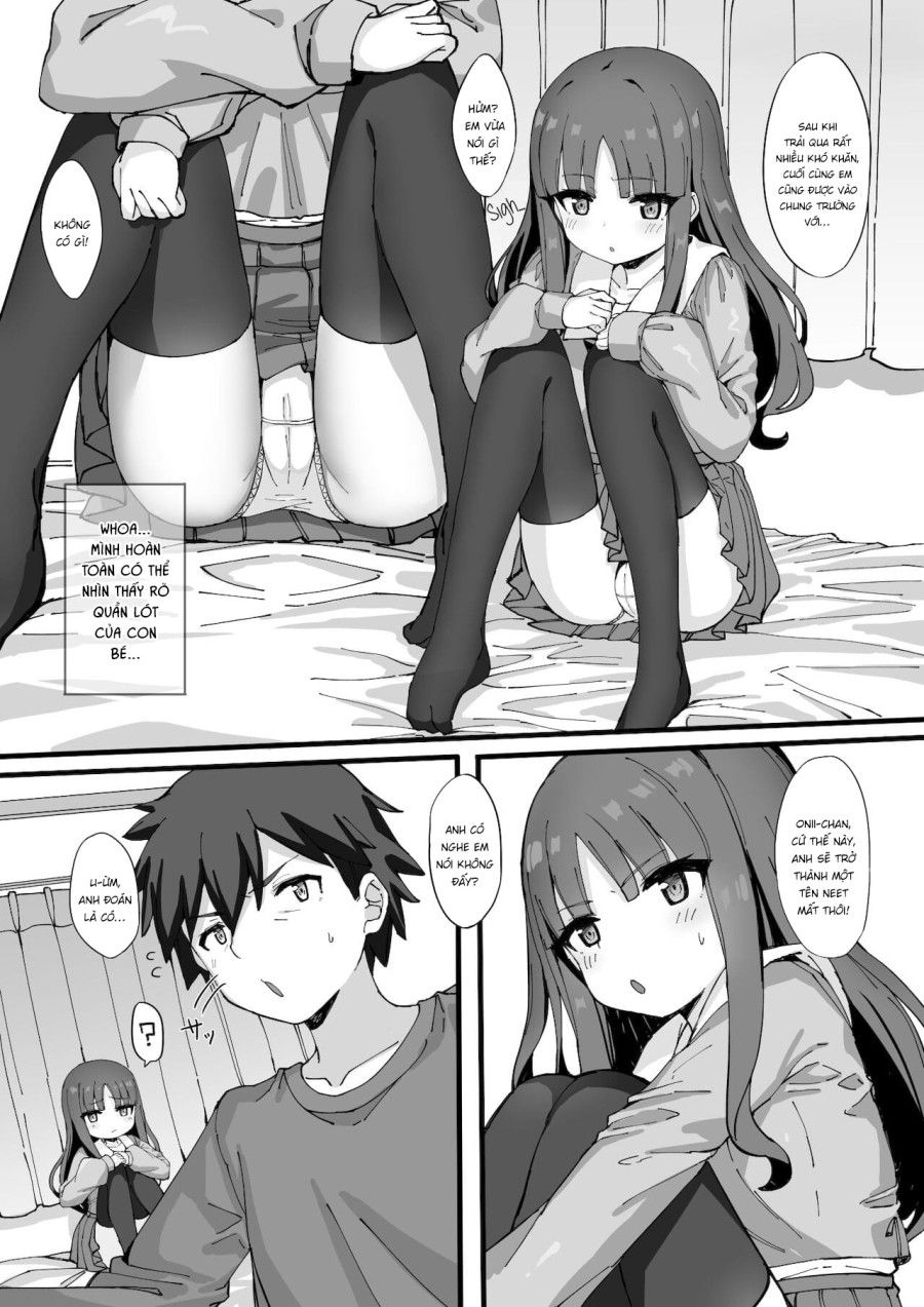 Imouto Ni Ashikoki Sareta Node, Shikaeshi Oshioki Ecchi Oneshot page 6 - Giả Dược
