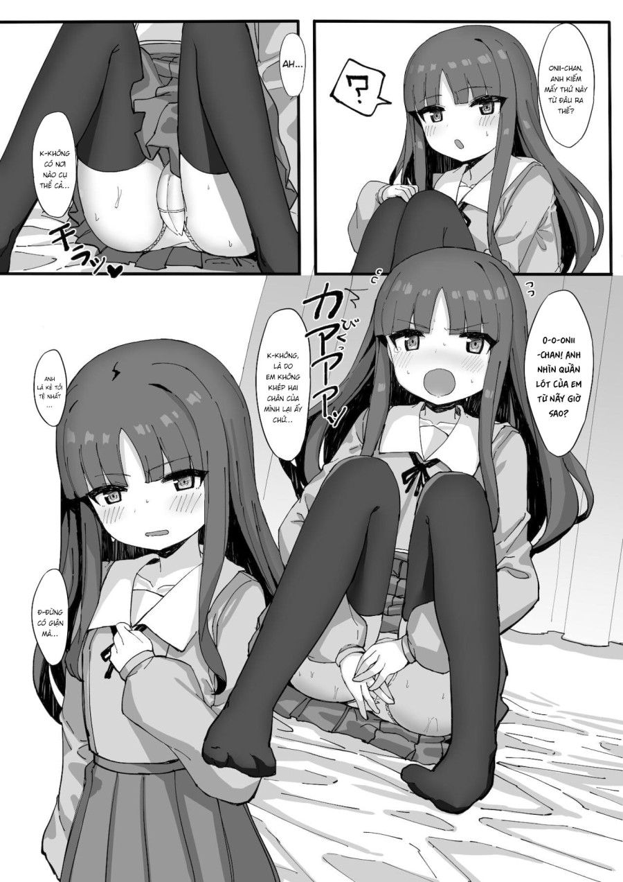 Imouto Ni Ashikoki Sareta Node, Shikaeshi Oshioki Ecchi Oneshot page 7 - Giả Dược