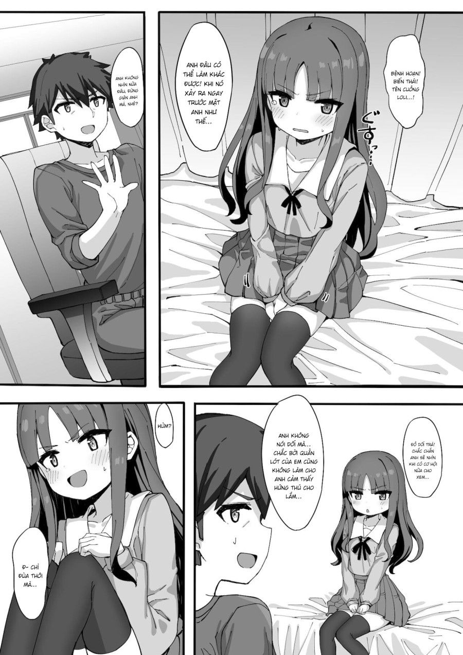 Imouto Ni Ashikoki Sareta Node, Shikaeshi Oshioki Ecchi Oneshot page 8 - Giả Dược
