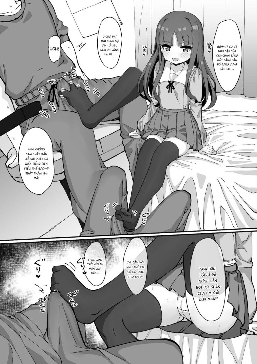 Imouto Ni Ashikoki Sareta Node, Shikaeshi Oshioki Ecchi Oneshot page 10 - Giả Dược