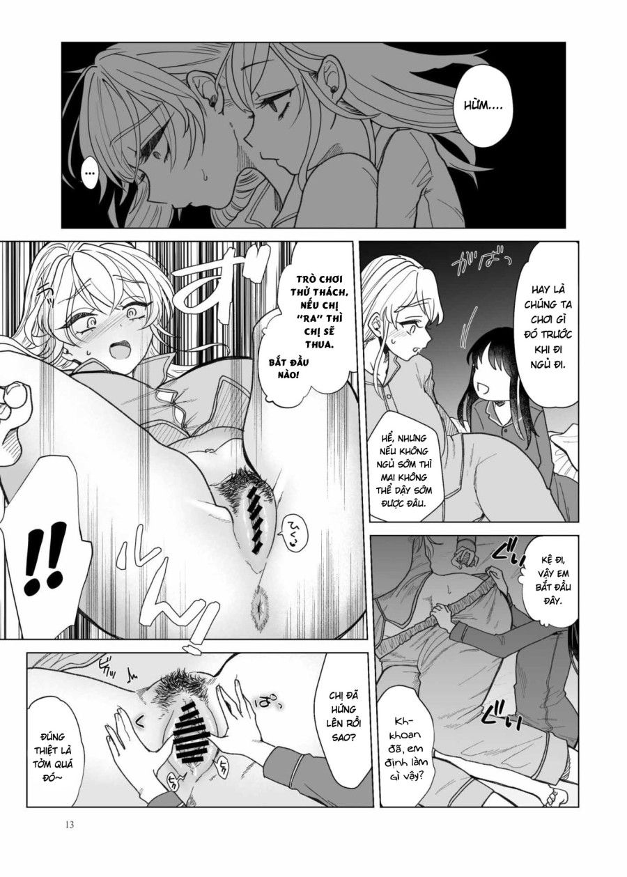 Imouto Ni Kawareru Oneshot page 14 - Giả Dược