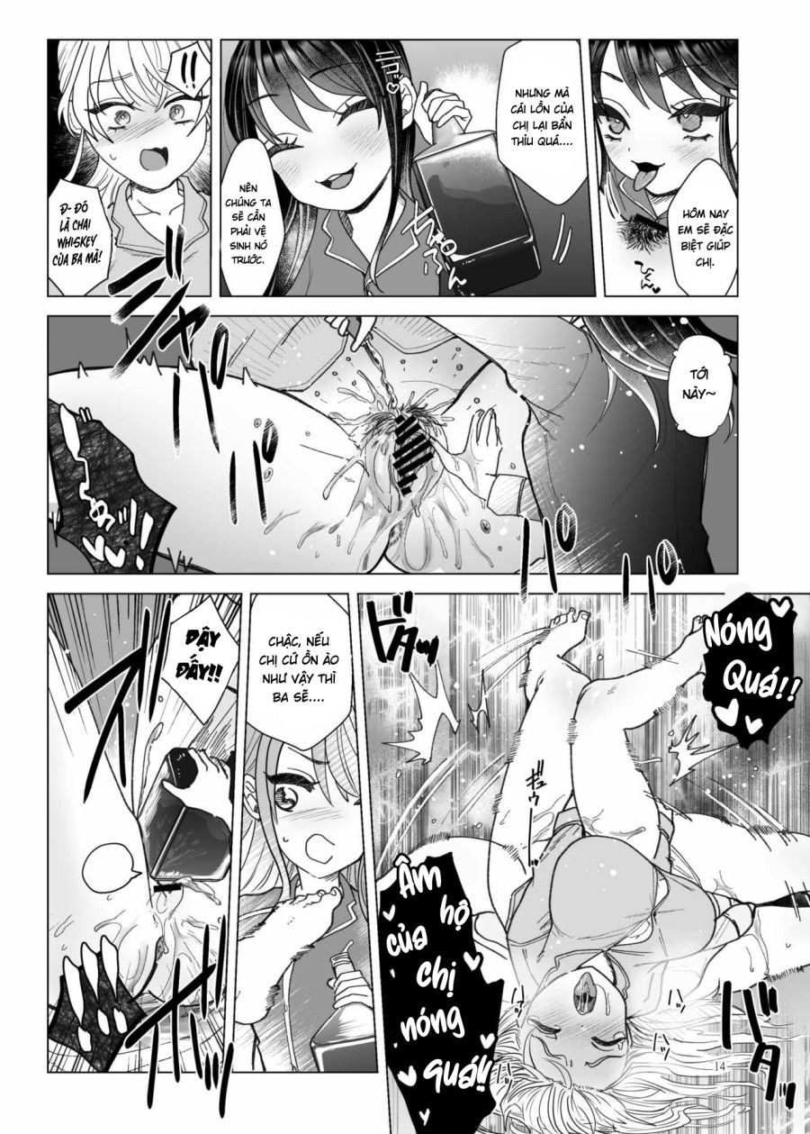 Imouto Ni Kawareru Oneshot page 15 - Giả Dược