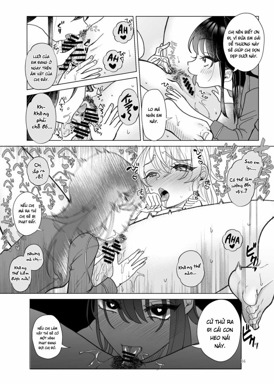 Imouto Ni Kawareru Oneshot page 17 - Giả Dược