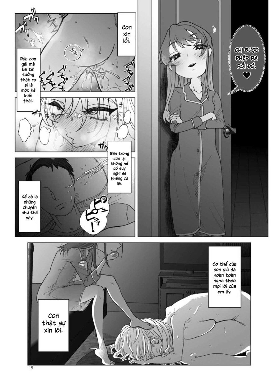 Imouto Ni Kawareru Oneshot page 20 - Giả Dược