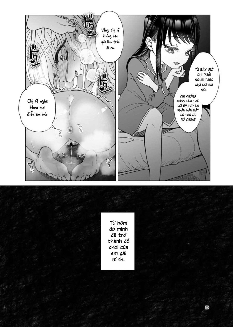 Imouto Ni Kawareru Oneshot page 21 - Giả Dược