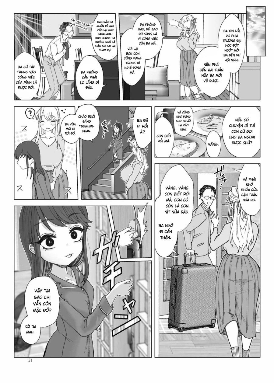 Imouto Ni Kawareru Oneshot page 22 - Giả Dược