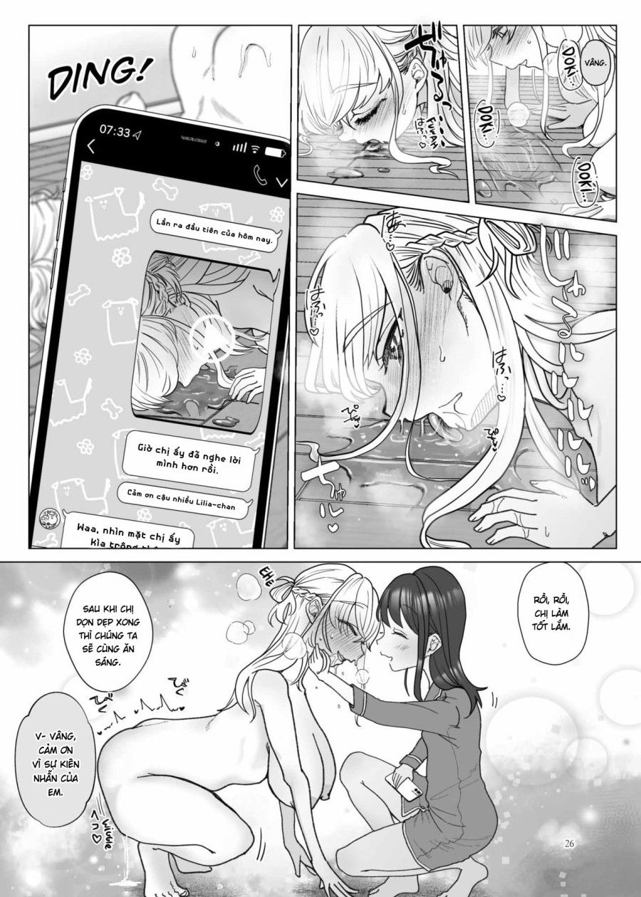 Imouto Ni Kawareru Oneshot page 27 - Giả Dược