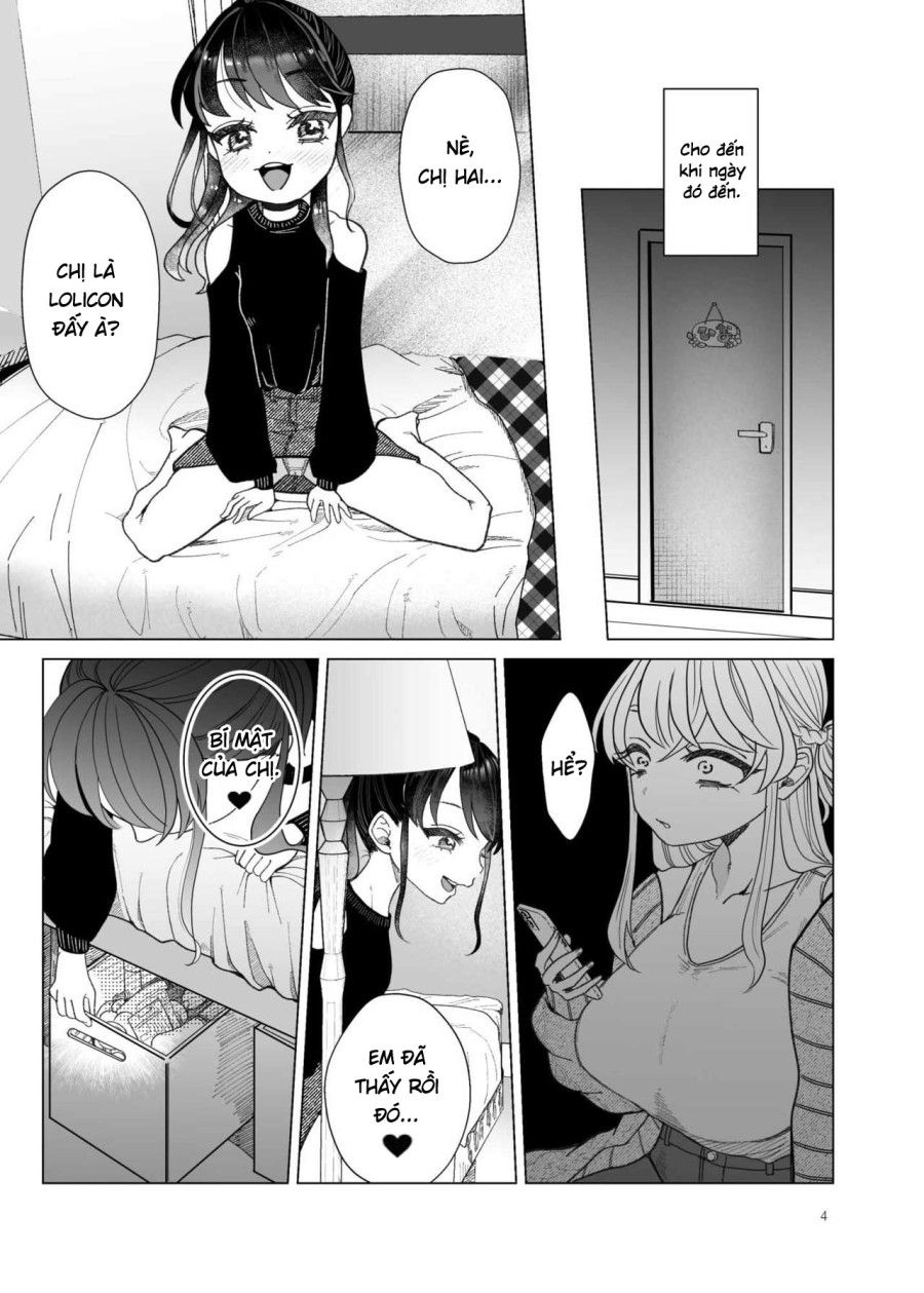 Imouto Ni Kawareru Oneshot page 5 - Giả Dược
