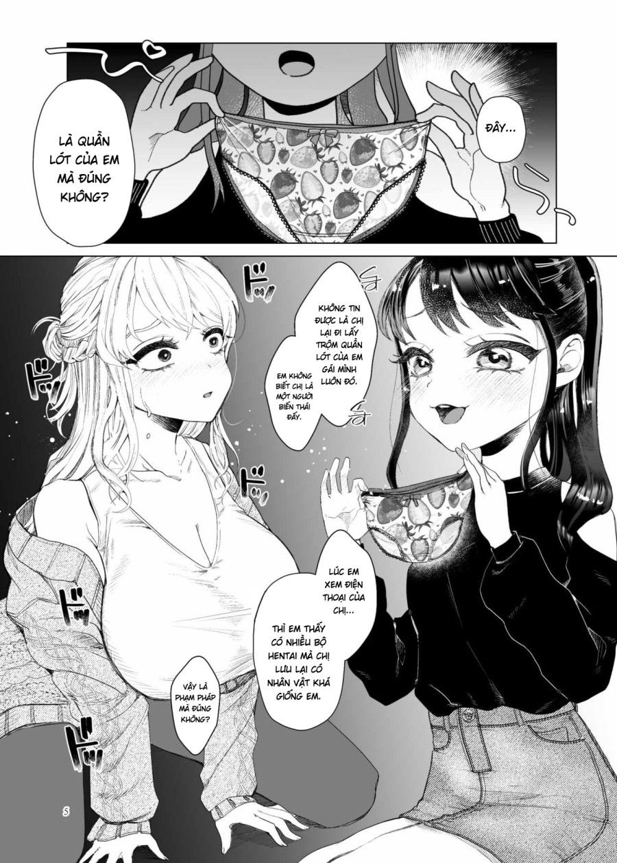 Imouto Ni Kawareru Oneshot page 6 - Giả Dược