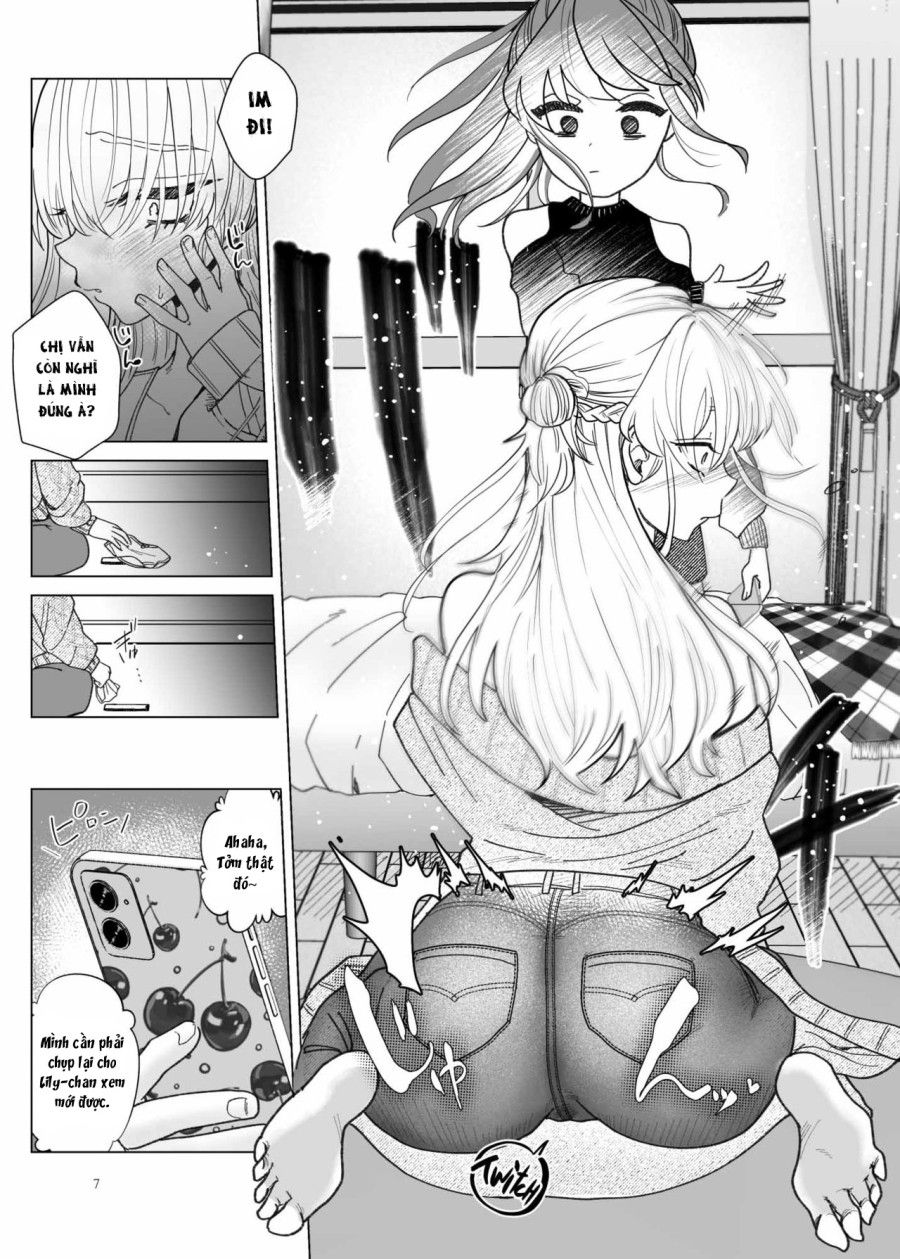 Imouto Ni Kawareru Oneshot page 8 - Giả Dược