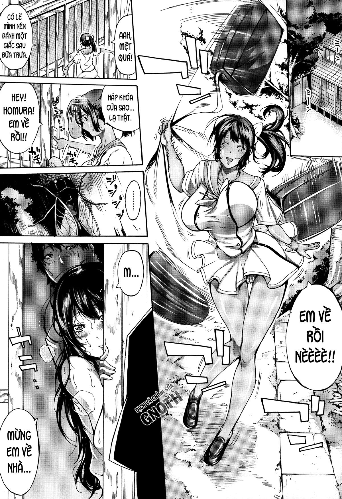 đọc truyện Imouto No Naka Chương 1 ảnh 18 tại Giả Dược