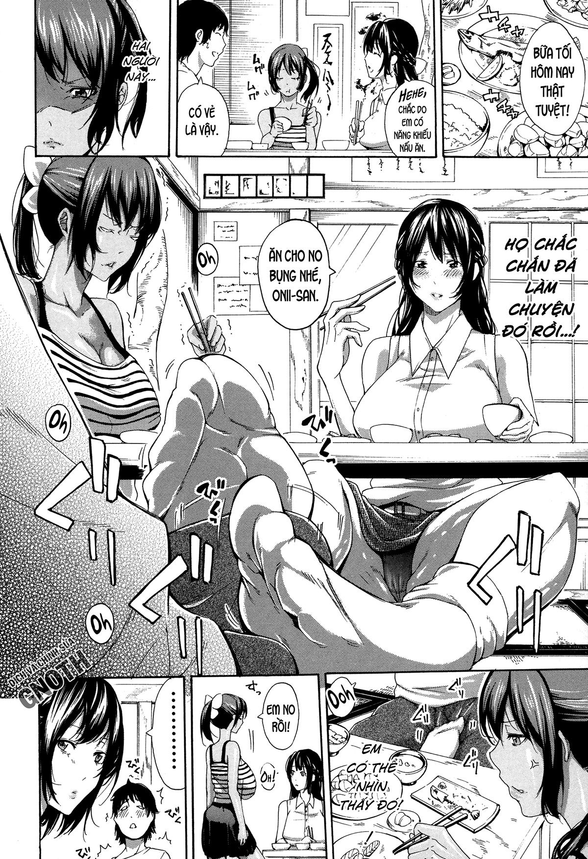 đọc truyện Imouto No Naka Chương 1 ảnh 20 tại Giả Dược