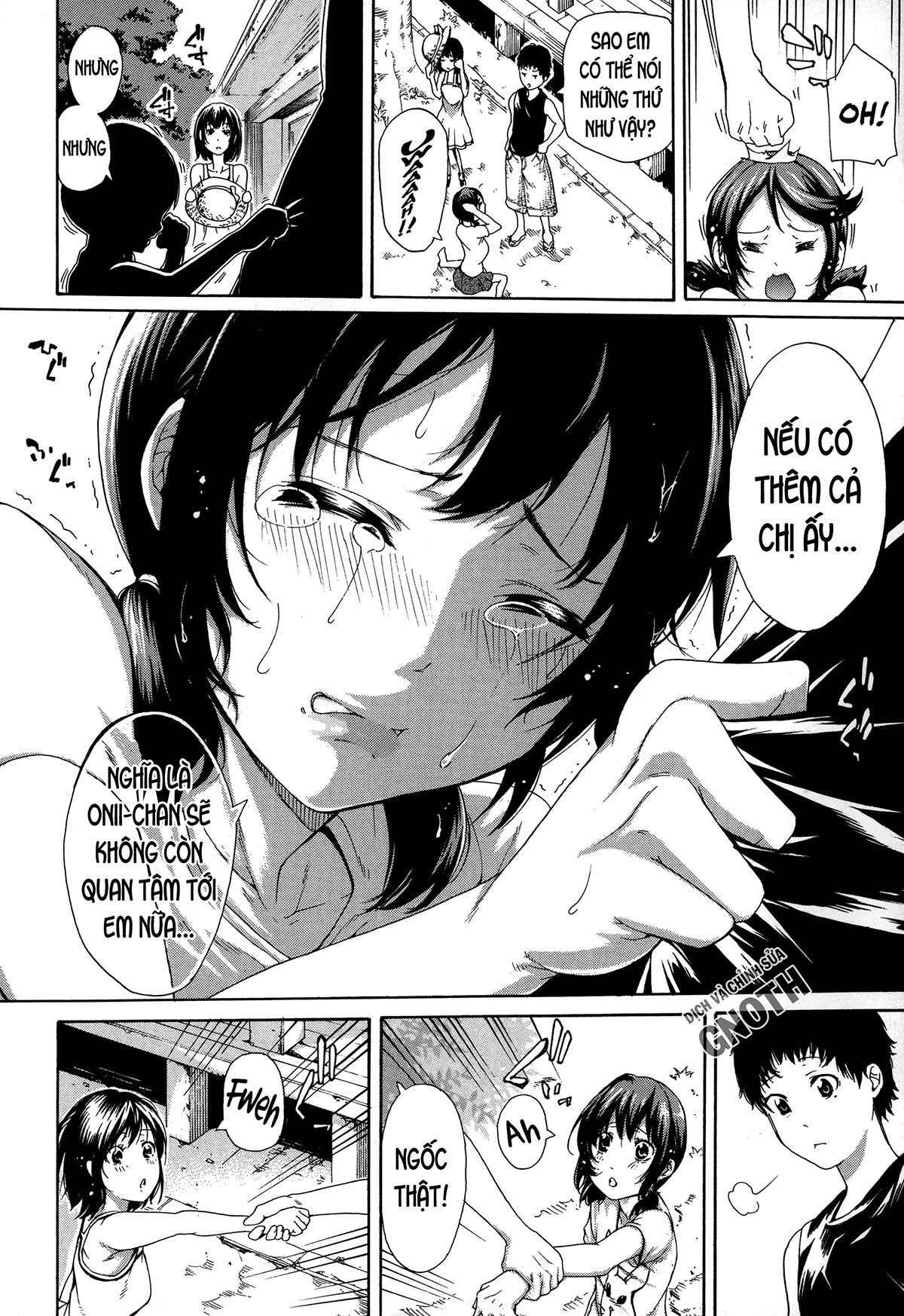 đọc truyện Imouto No Naka Chương 1 ảnh 10 tại Giả Dược