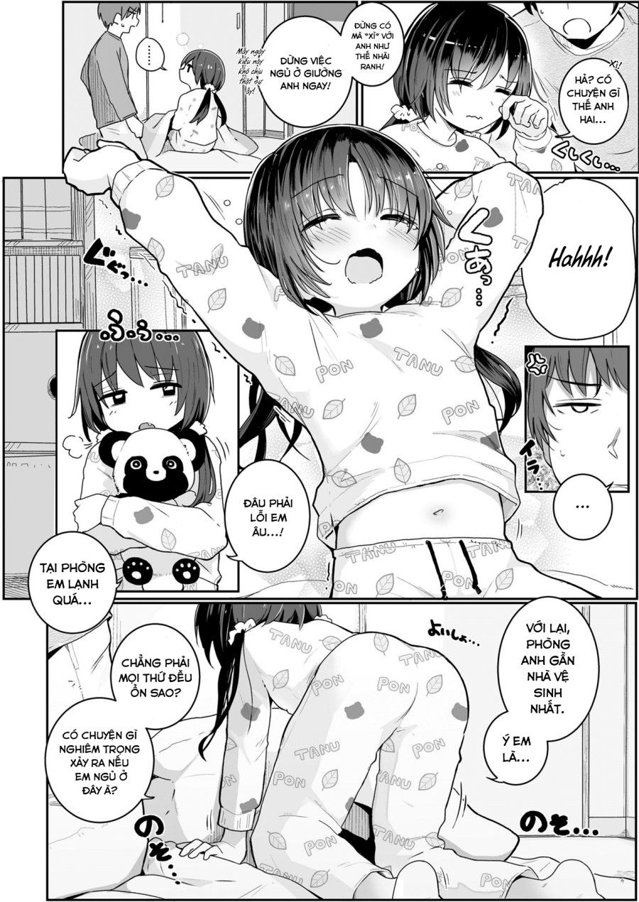 Imouto No Nukumori Oneshot page 2 - Giả Dược