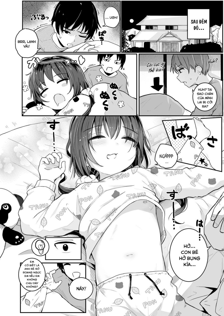 Imouto No Nukumori Oneshot page 4 - Giả Dược