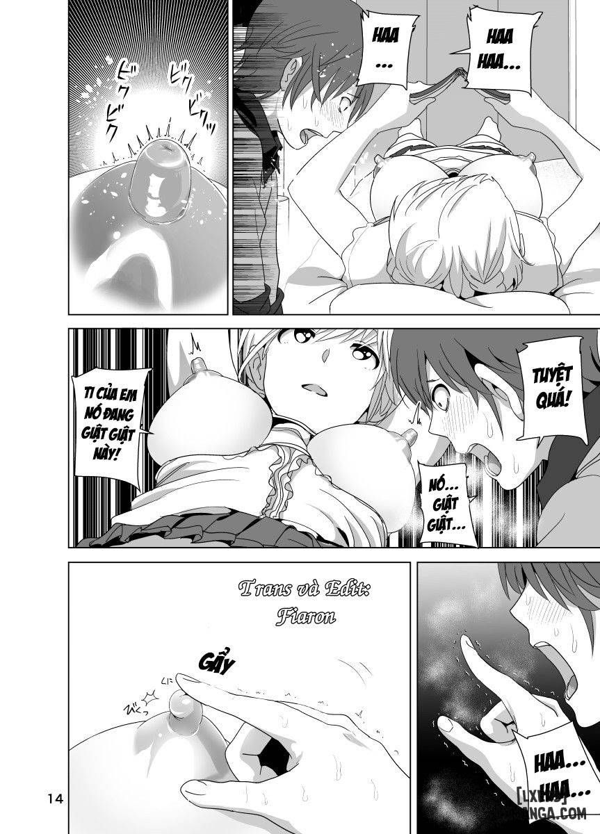 đọc truyện Imouto No Oppai Ga Marudashi Datta Hanashi Chương 1 ảnh 15 tại Truyện Dạ Ký