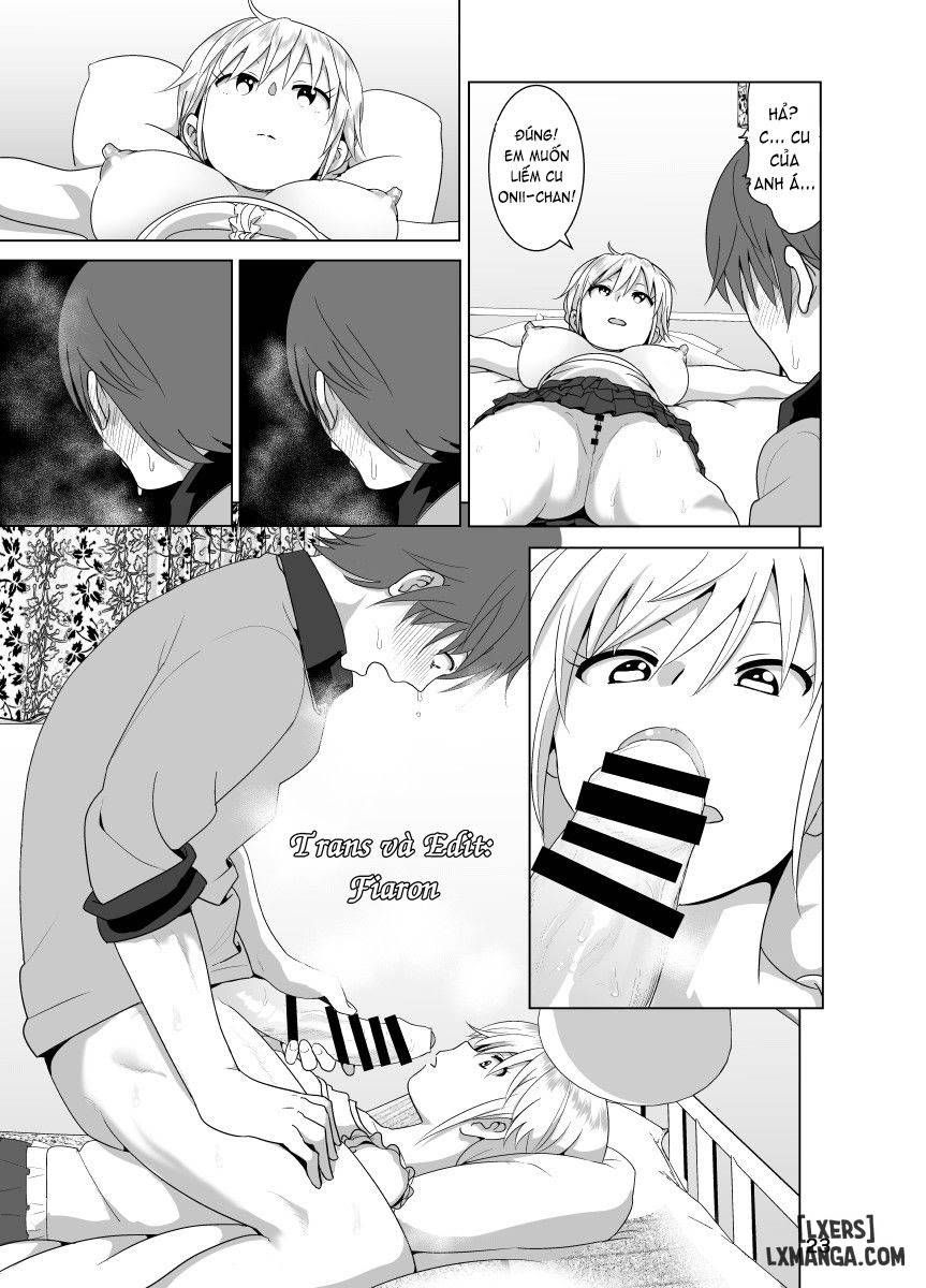đọc truyện Imouto No Oppai Ga Marudashi Datta Hanashi Chương 1 ảnh 24 tại Truyện Dạ Ký