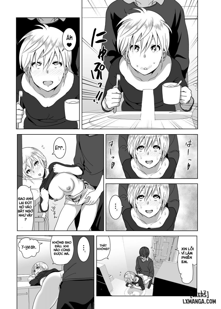 đọc truyện Imouto No Oppai Ga Marudashi Datta Hanashi Chương 2 ảnh 18 tại Truyện Dạ Ký