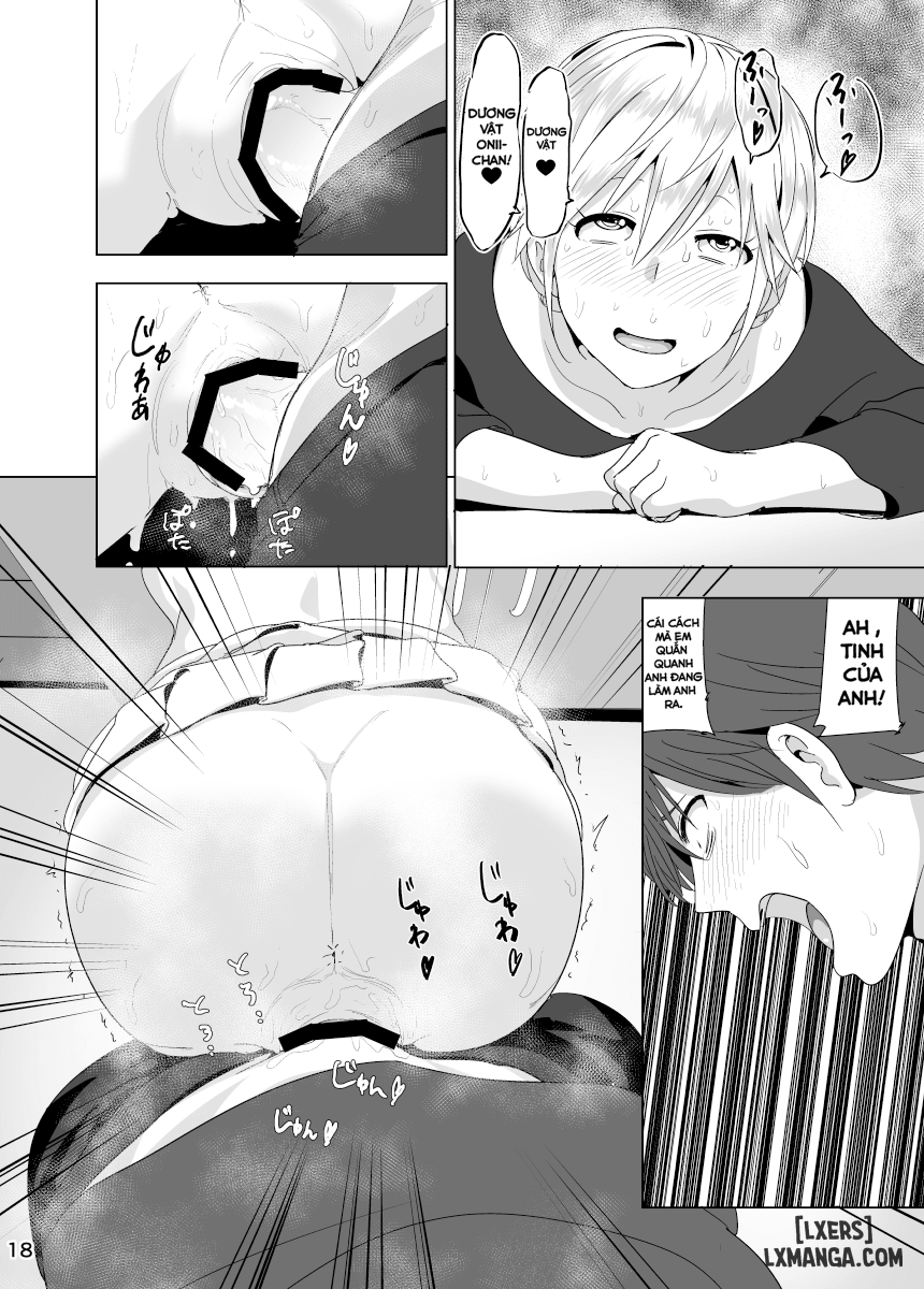 đọc truyện Imouto No Oppai Ga Marudashi Datta Hanashi Chương 2 ảnh 19 tại Truyện Dạ Ký