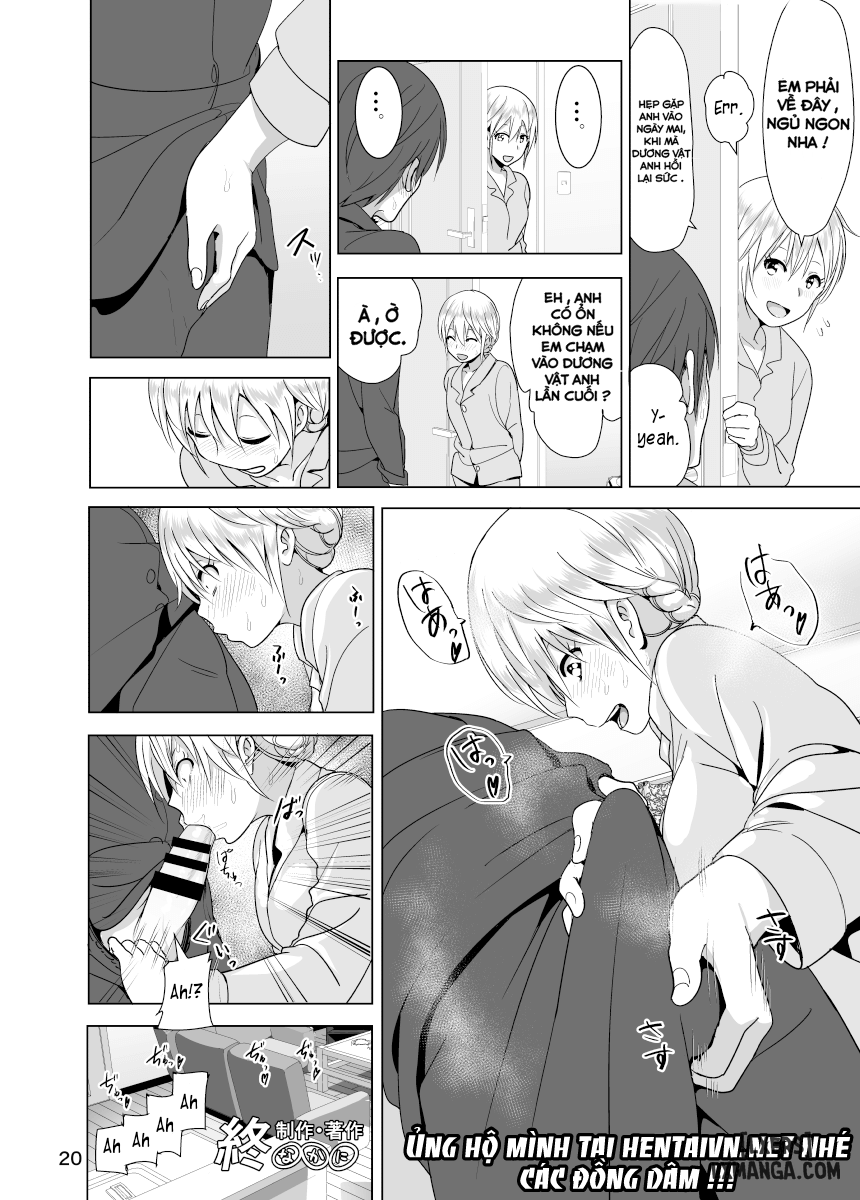 đọc truyện Imouto No Oppai Ga Marudashi Datta Hanashi Chương 2 ảnh 20 tại Truyện Dạ Ký