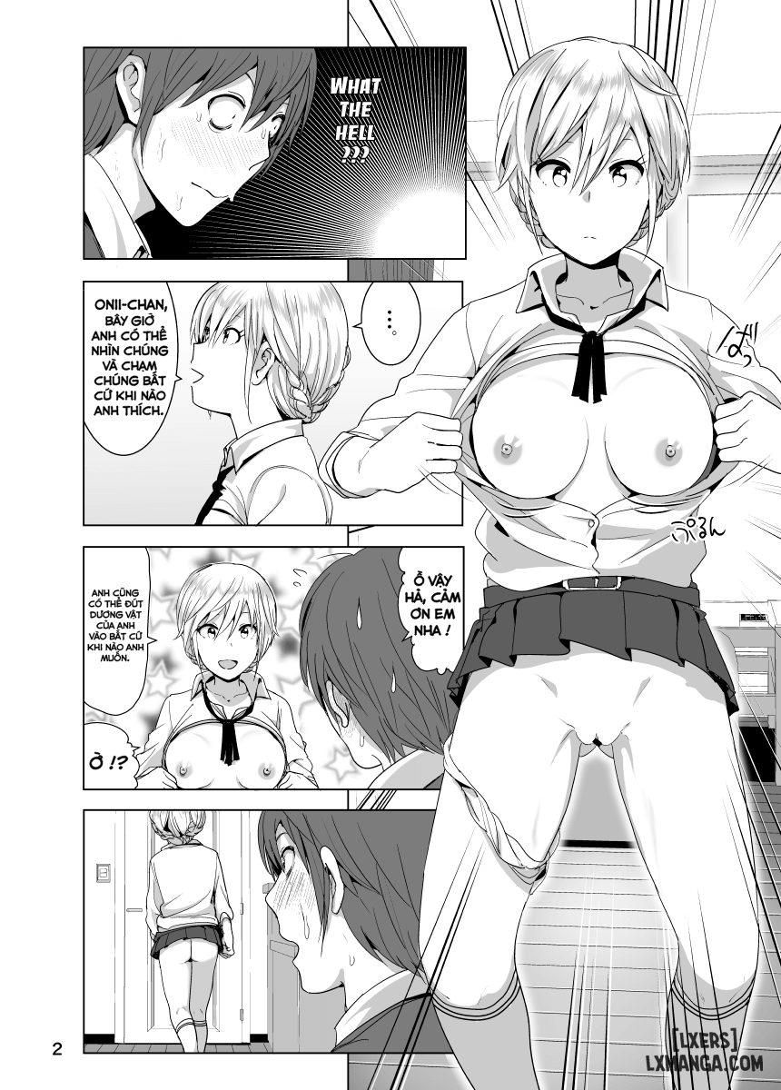 đọc truyện Imouto No Oppai Ga Marudashi Datta Hanashi Chương 2 ảnh 3 tại Truyện Dạ Ký