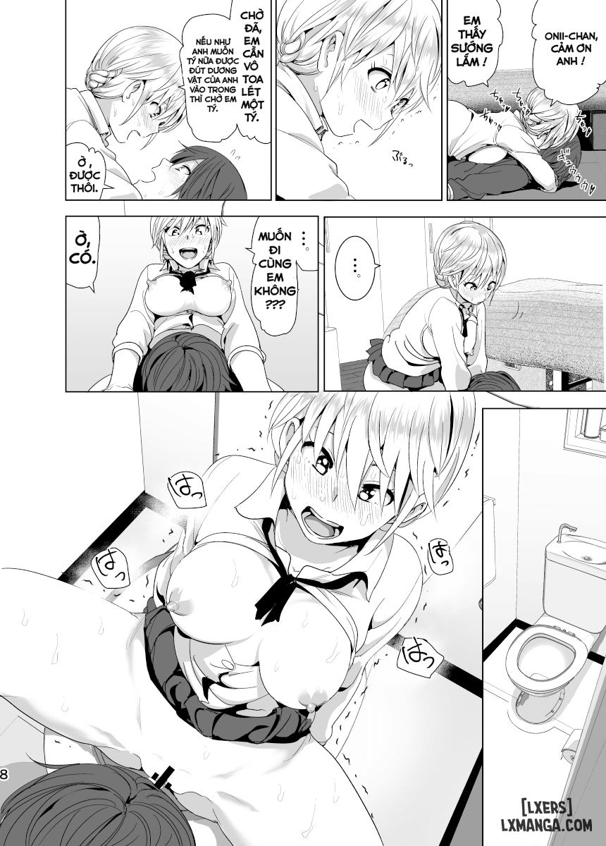 đọc truyện Imouto No Oppai Ga Marudashi Datta Hanashi Chương 2 ảnh 9 tại Truyện Dạ Ký